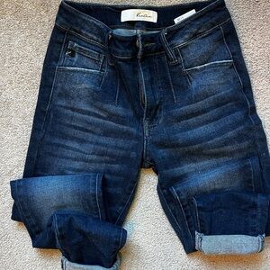 Skinny Jean cuffed Kancan